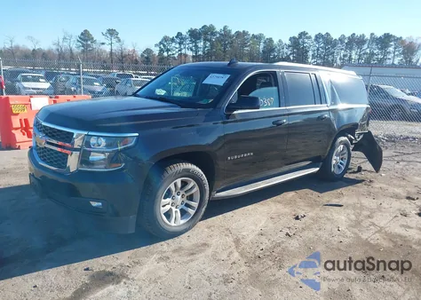 2016 Chevrolet Suburban Lt z USA, uszkodzony, nr VIN 1GNSKHKC8GR359151